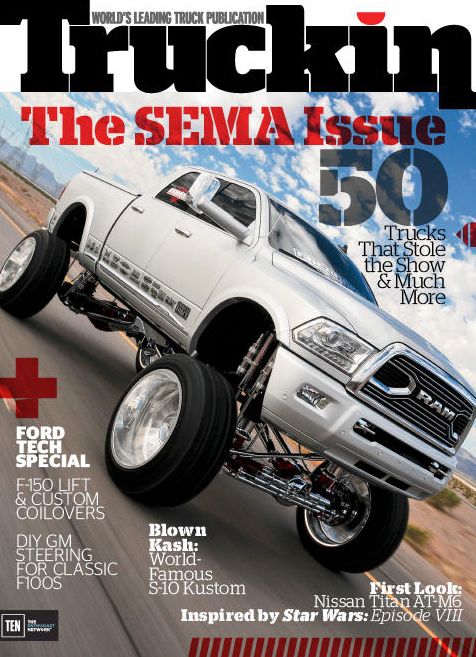 Truckin' - annual subscription