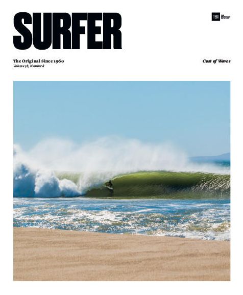 Surfer - annual subscription