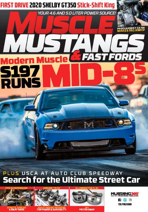 Muscle Mustangs & Fast Fords - annual subscription