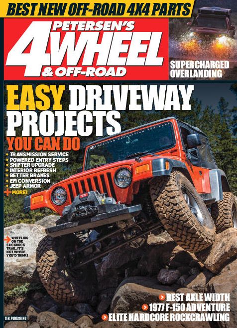 Petersen's 4-Wheel & Off-Road - annual subscription