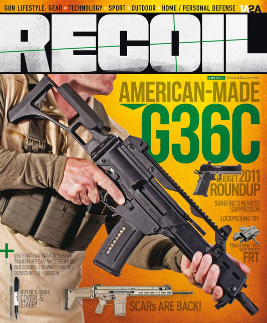 Recoil - annual subscription