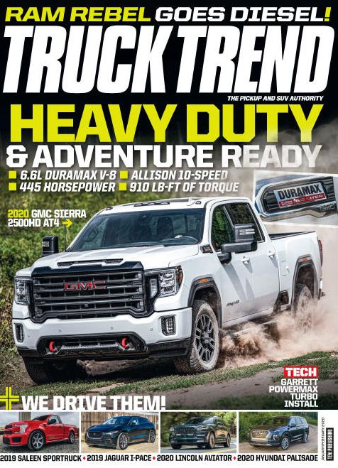 Motor Trend's Truck Trend - annual subscription