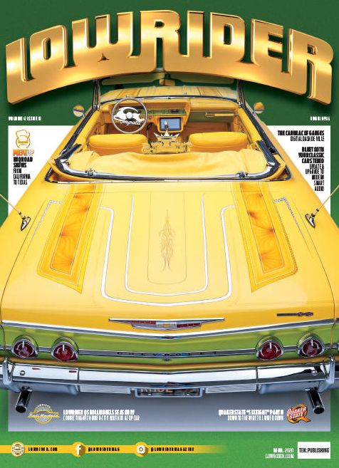 Lowrider - annual subscription