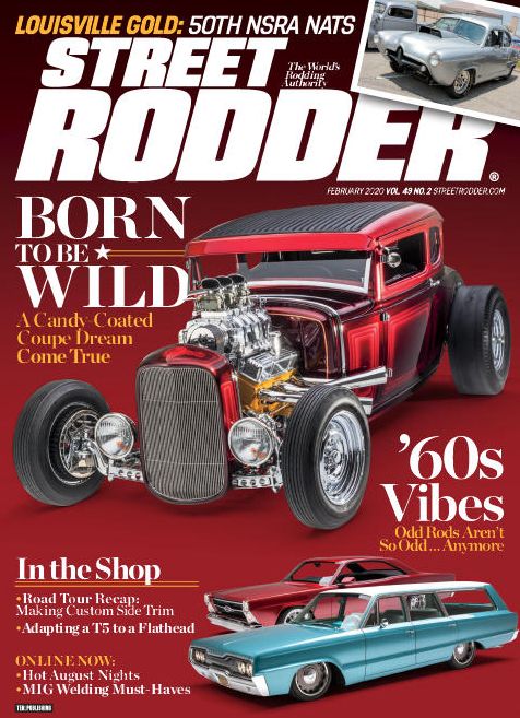 Street Rodder - annual subscription