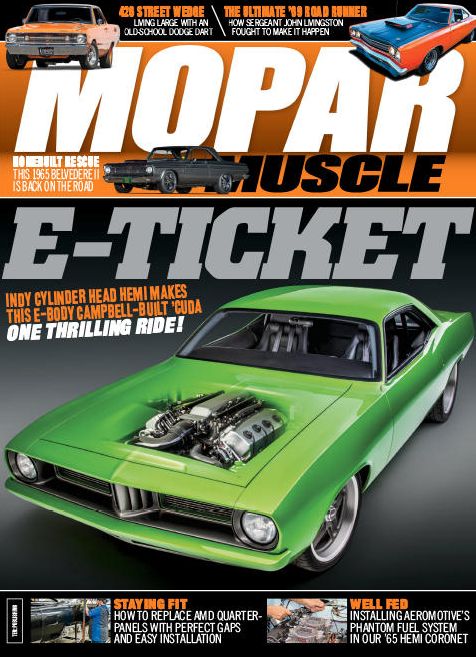 Mopar Muscle - annual subscription