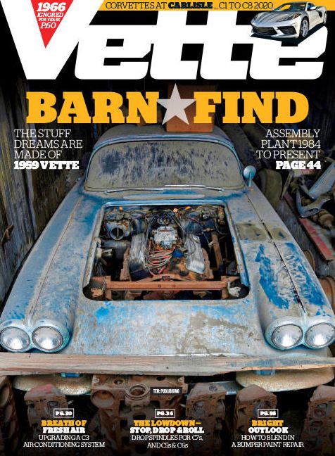 Vette - annual subscription