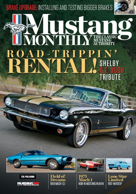 Mustang Monthly - annual subscription