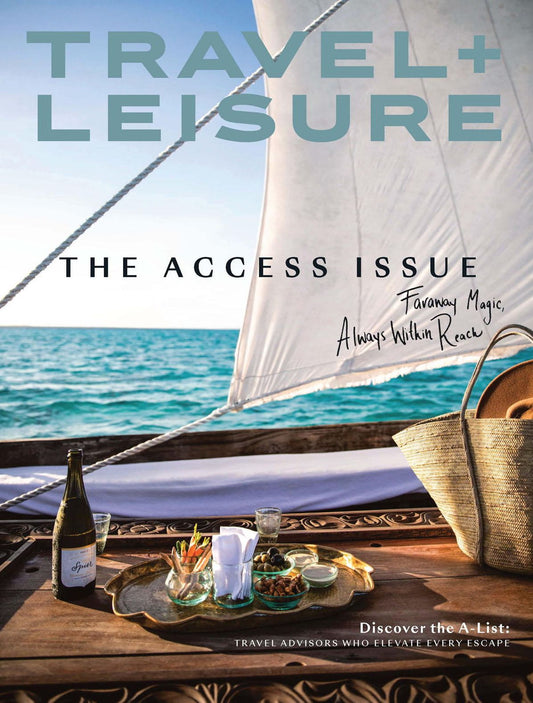 Travel + Leisure - annual subscription