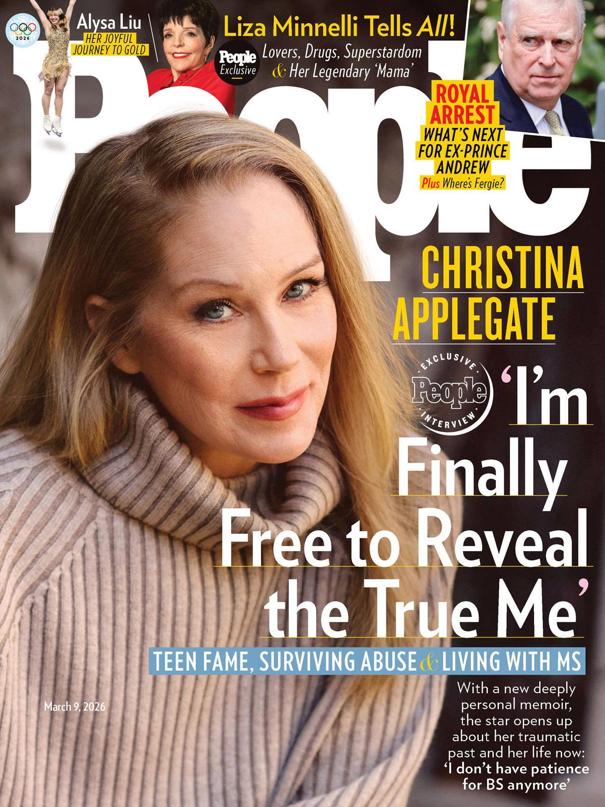 People - annual subscription