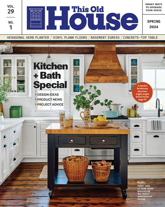 This Old House - annual subscription