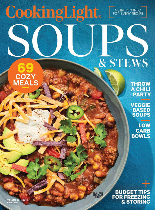 Cooking Light - annual subscription