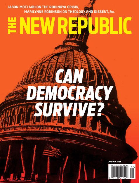 The New Republic - annual subscription