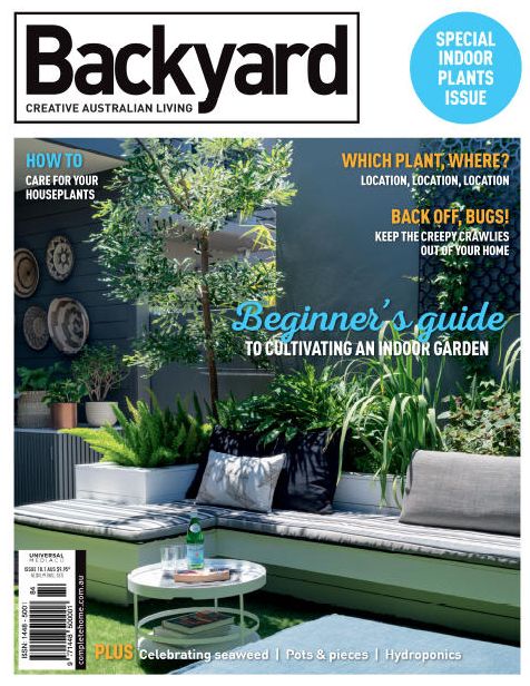 Backyard - annual subscription