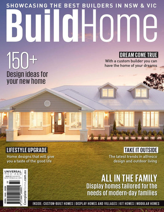 BuildHome - annual subscription