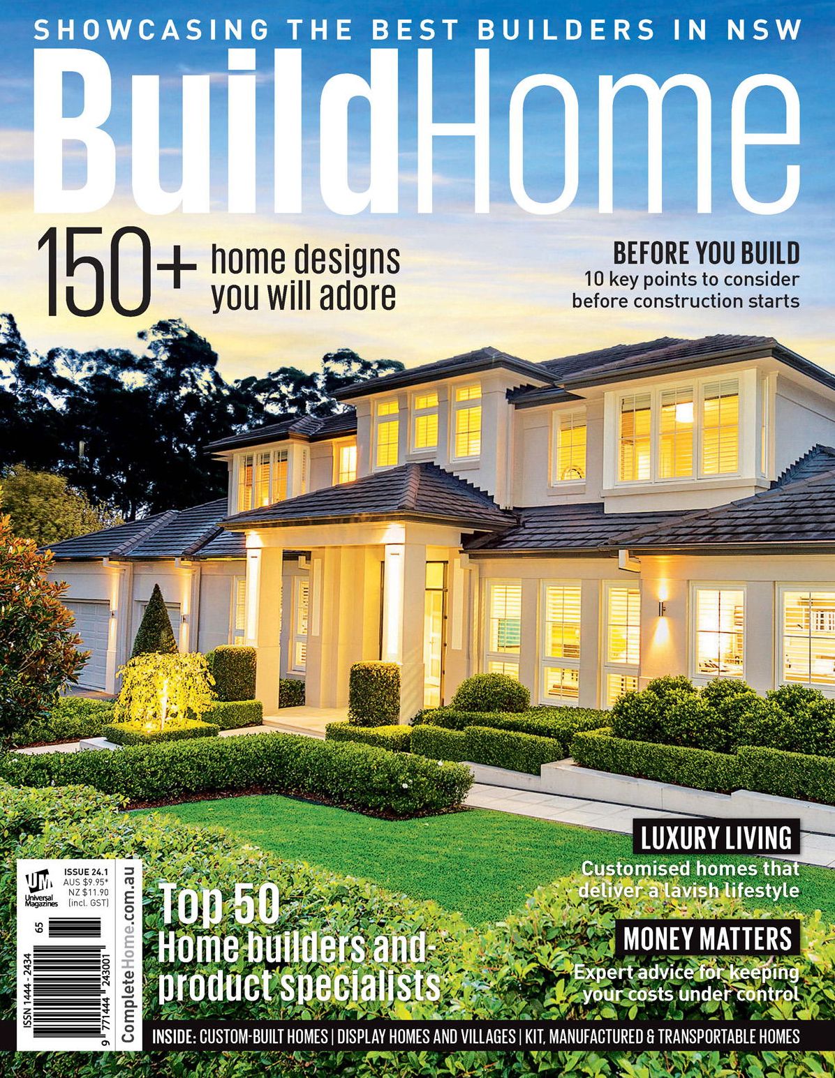 BuildHome - annual subscription