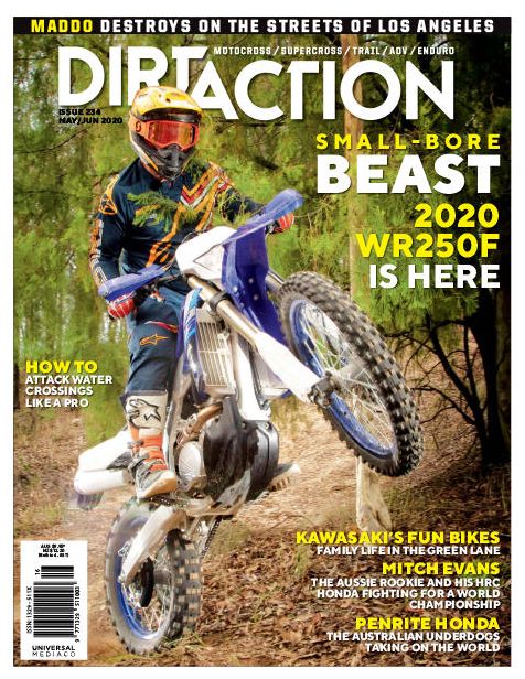 Dirt Action - annual subscription