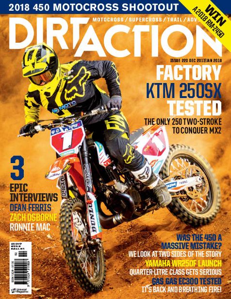 Dirt Action - annual subscription