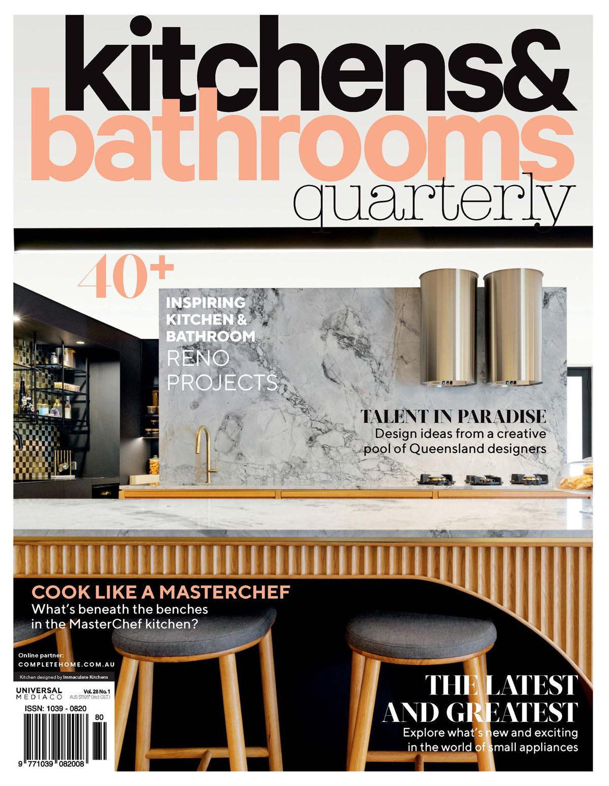 Kitchens & Bathrooms Quarterly - annual subscription