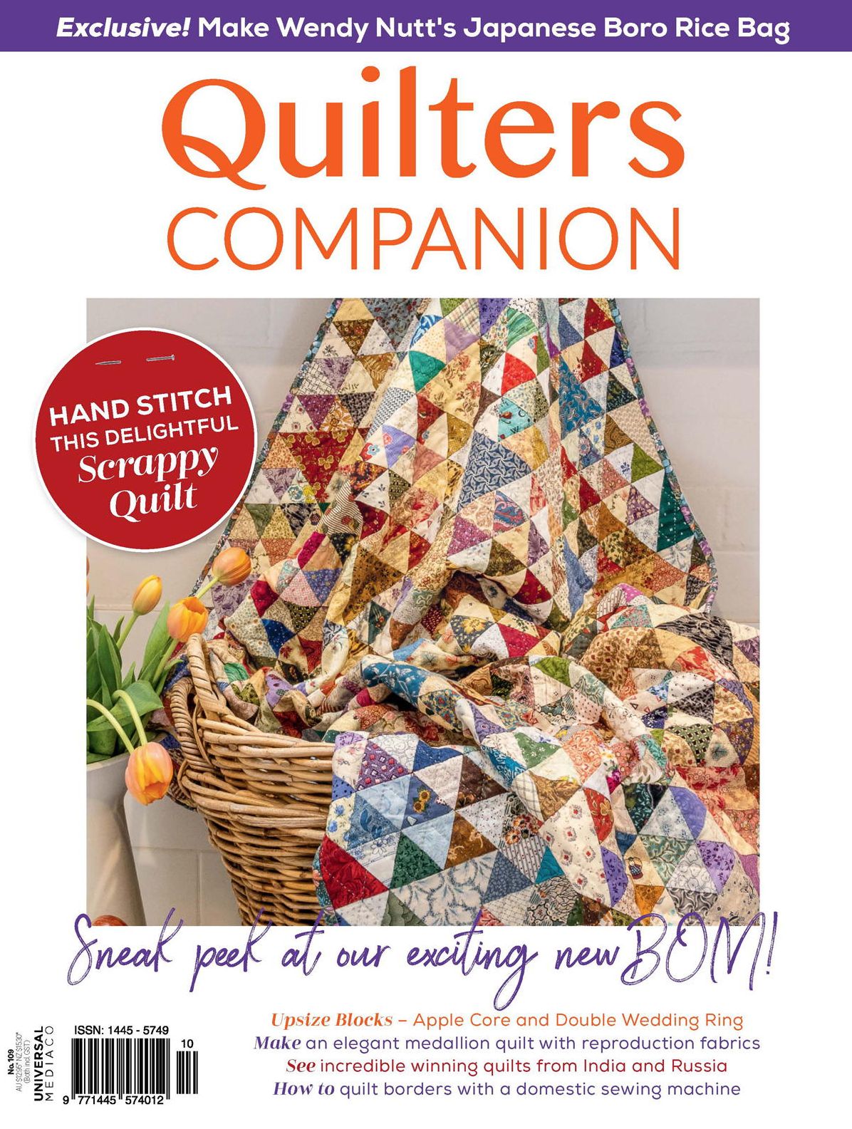 Quilters Companion - annual subscription