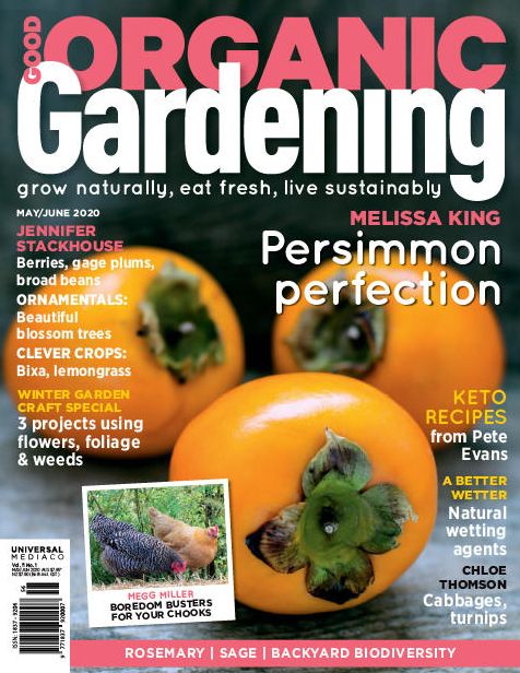 Good Organic Gardening - annual subscription