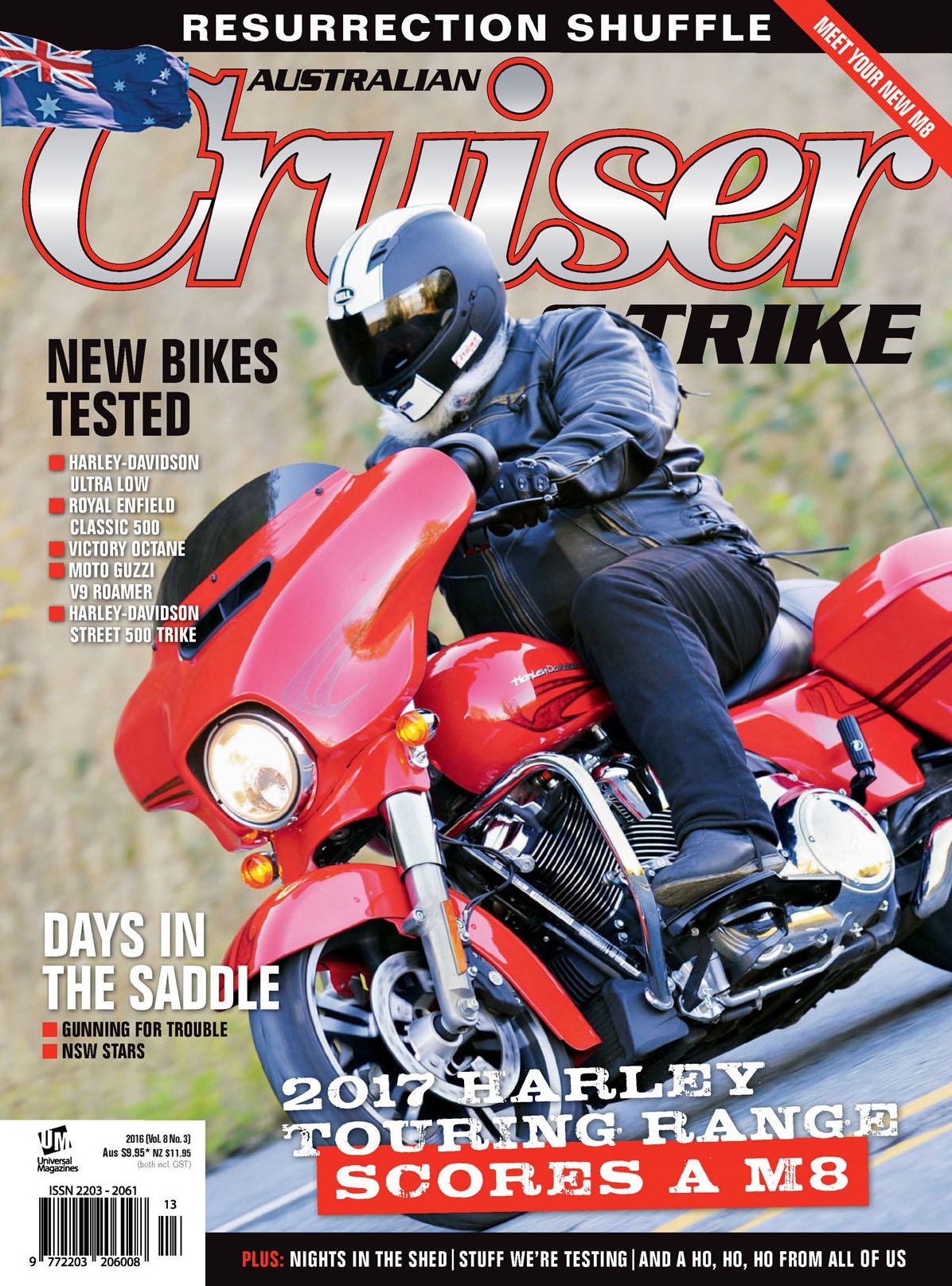 Australian Road Rider - annual subscription