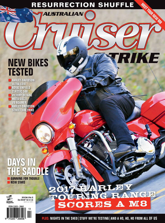 Australian Road Rider - annual subscription