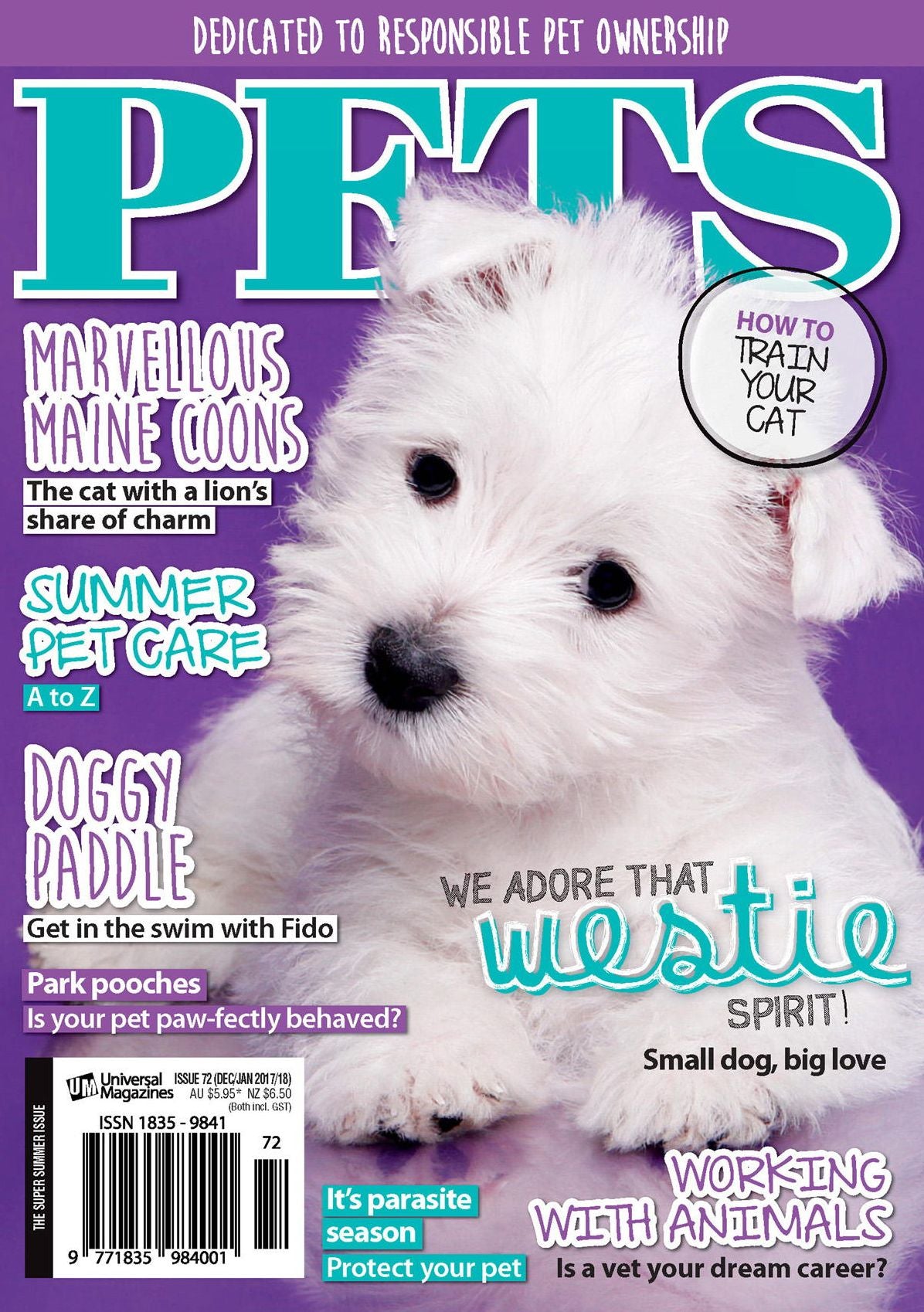 Pets - annual subscription