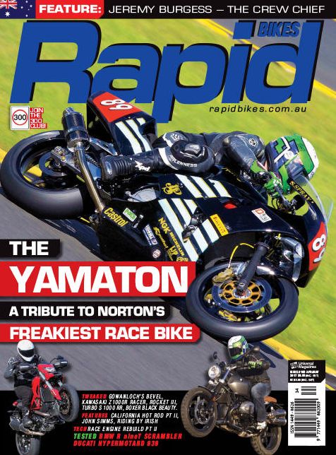 Australian Road Rider - annual subscription
