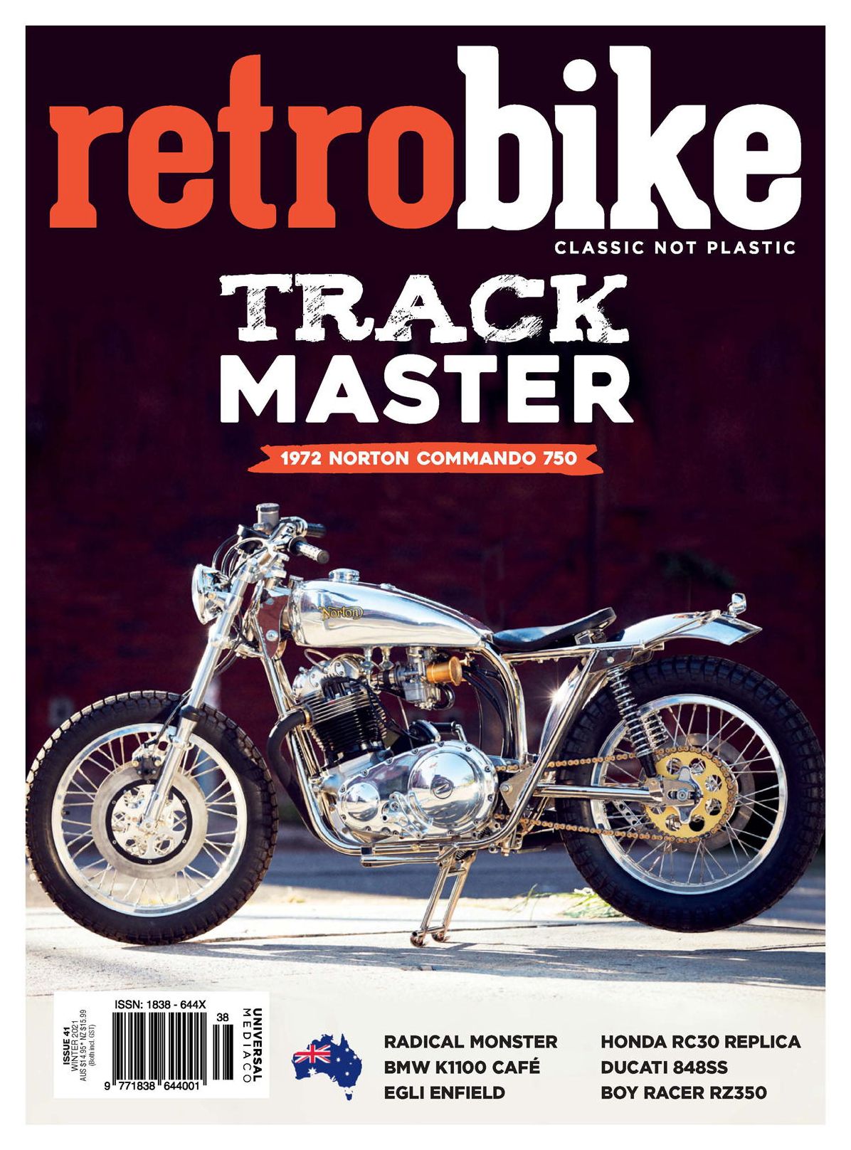 Retrobike - annual subscription