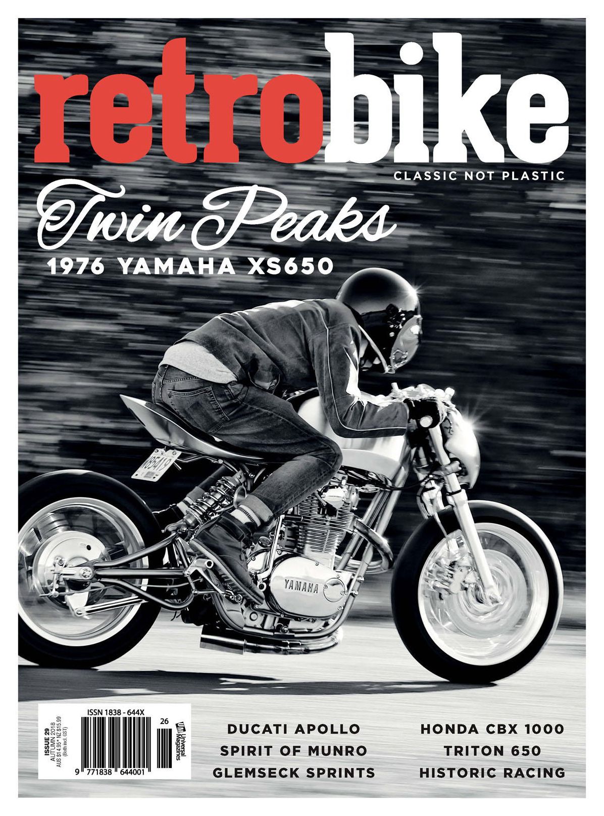 Retrobike - annual subscription