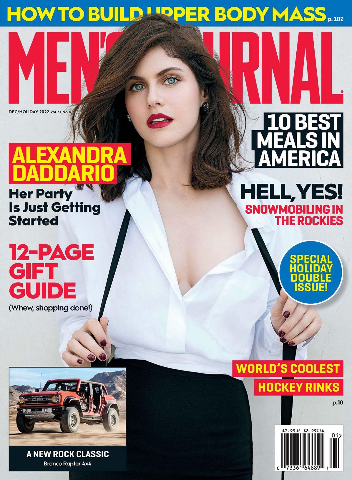 Men's Journal - annual subscription