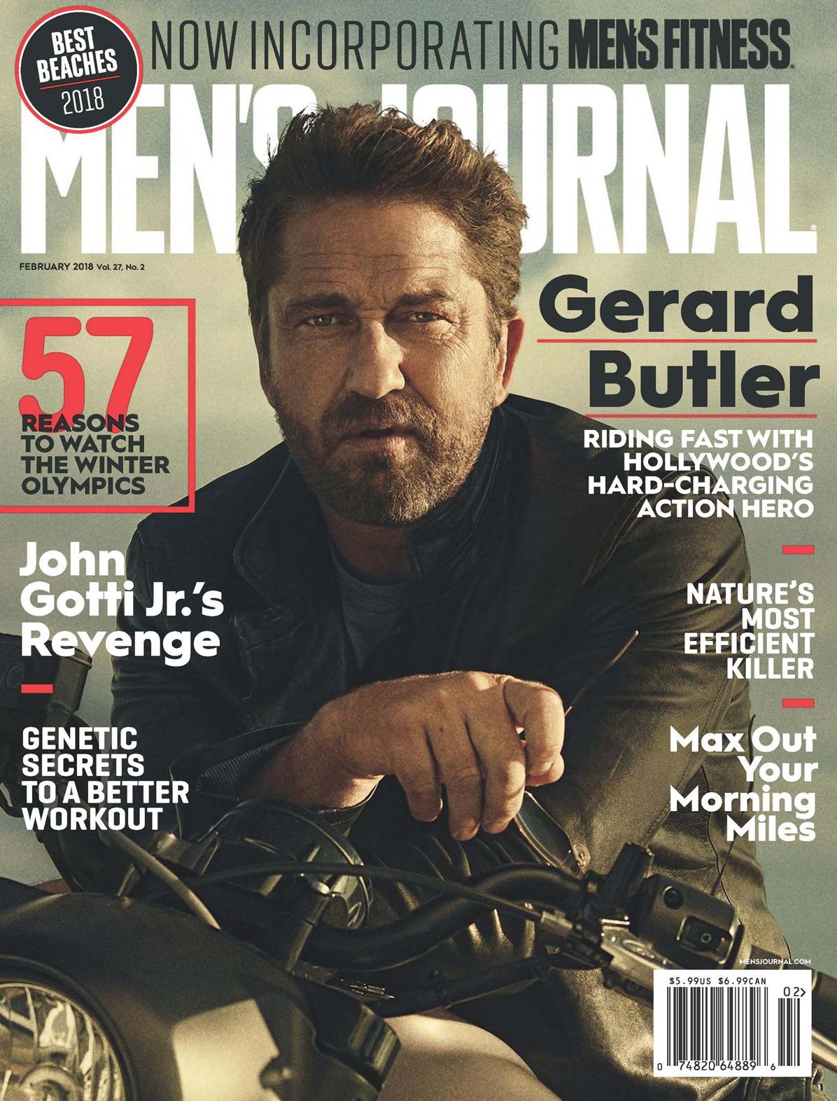 Men's Journal - annual subscription