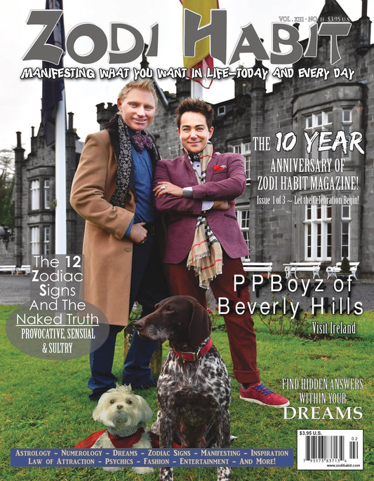 Zodi Habit Magazine - annual subscription