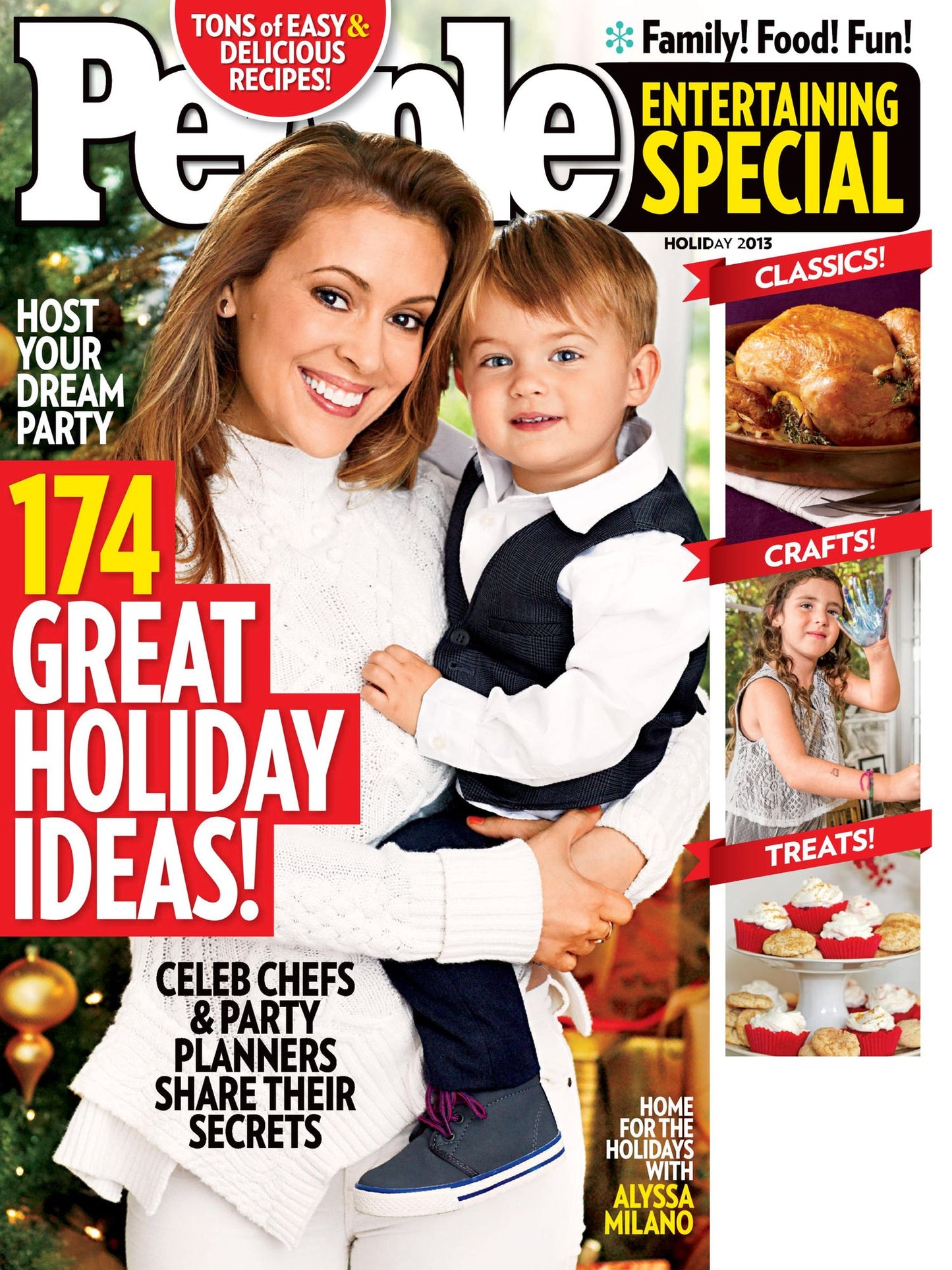PEOPLE Magazine: Holiday Entertaining