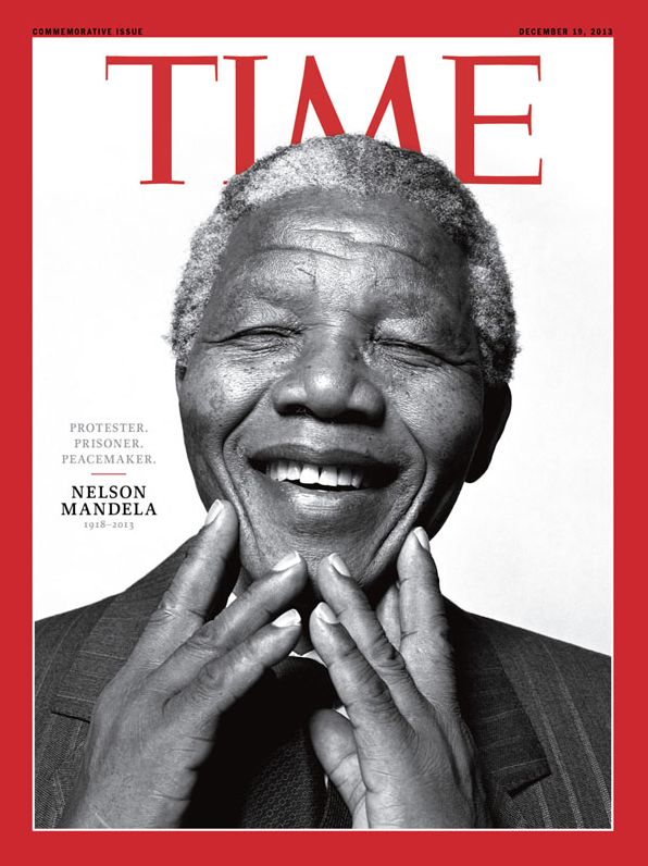 TIME: Nelson Mandela Commemorative Issue