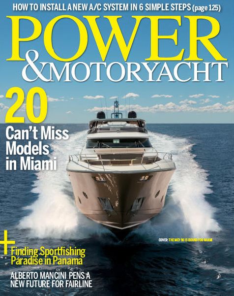 Power and Motoryacht - annual subscription