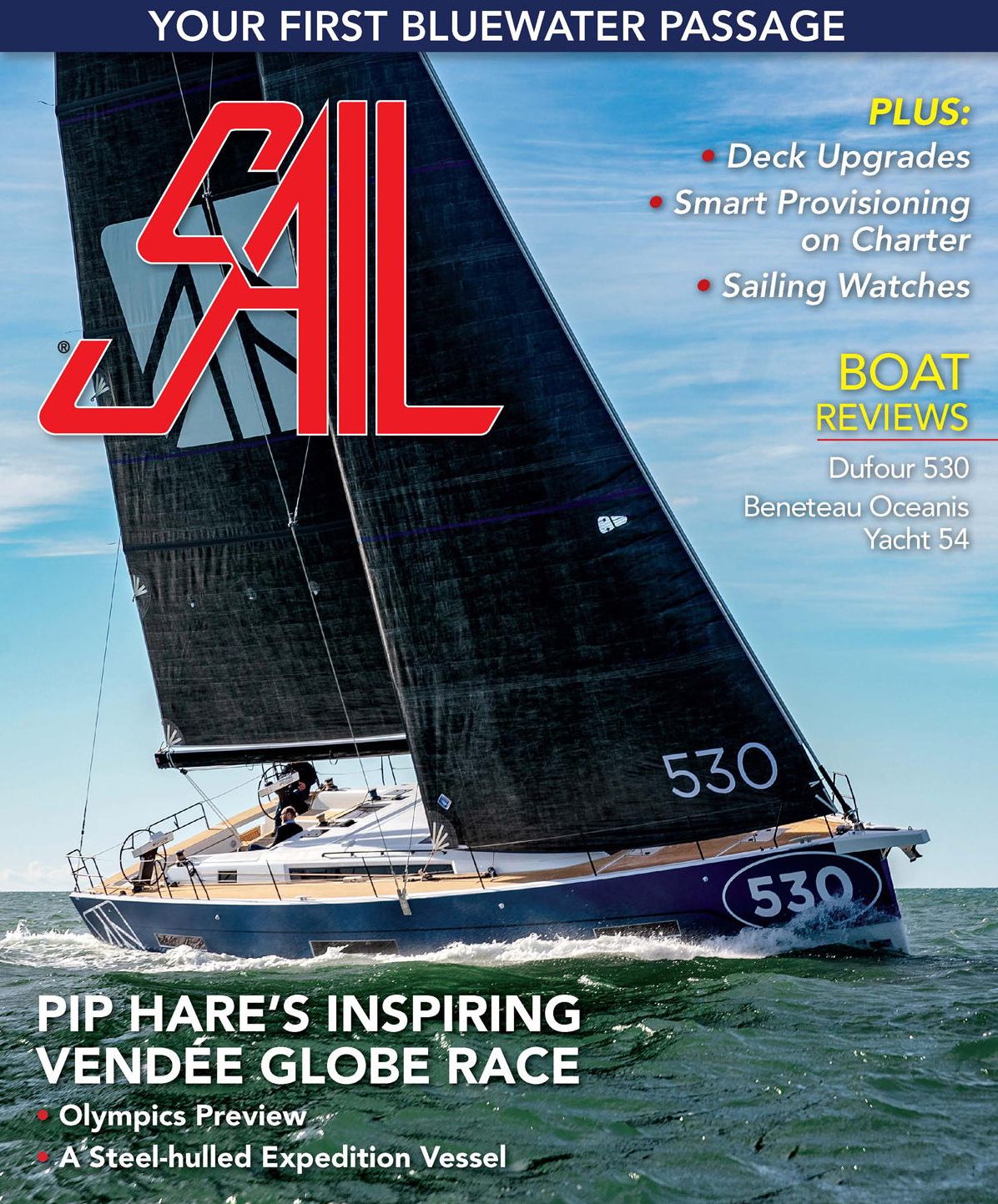 Sail - annual subscription