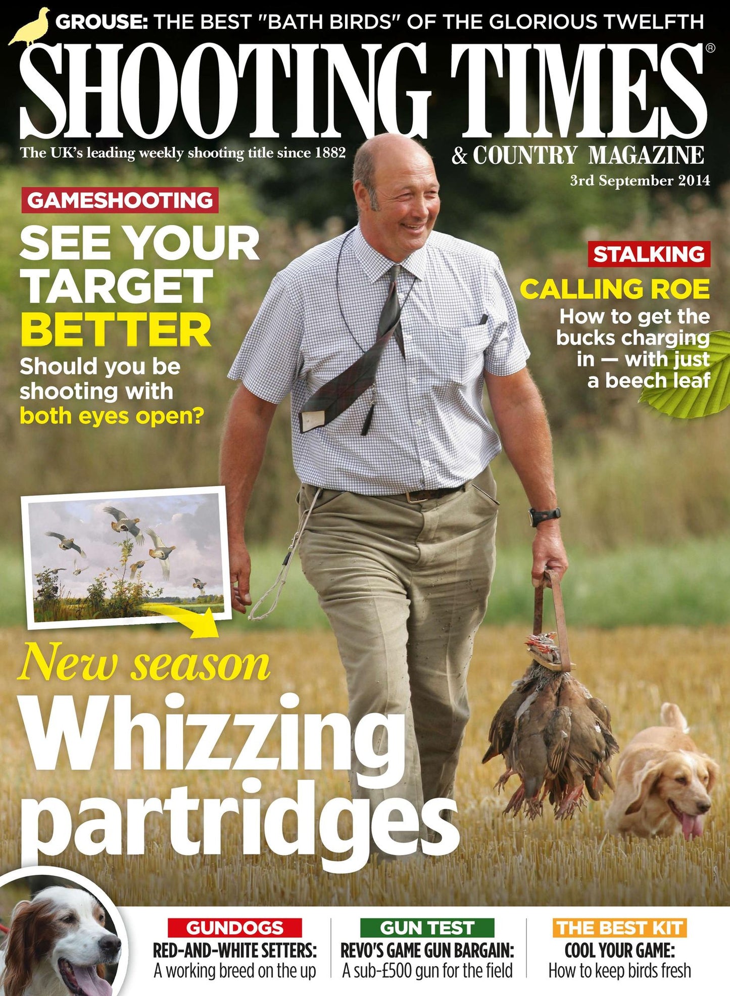 Shooting Times & Country - UK edition - annual subscription