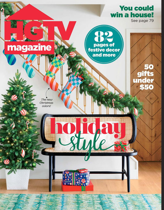 Food Network & HGTV Magazine Combo - annual subscription
