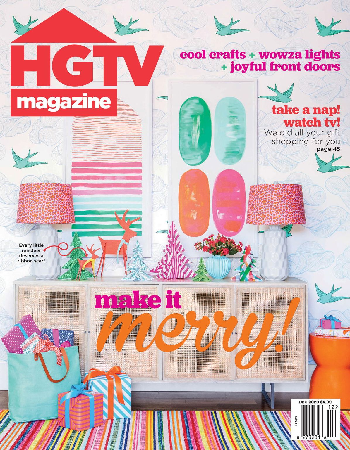 HGTV Magazine & O, The Oprah Magazine Combo - annual subscription