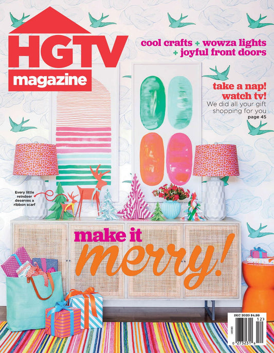 HGTV Magazine & O, The Oprah Magazine Combo - annual subscription
