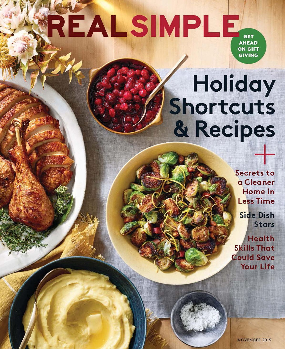 Real Simple & Cooking Light Combo - annual subscription