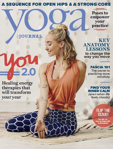 Yoga Journal & Clean Eating Combo - annual subscription