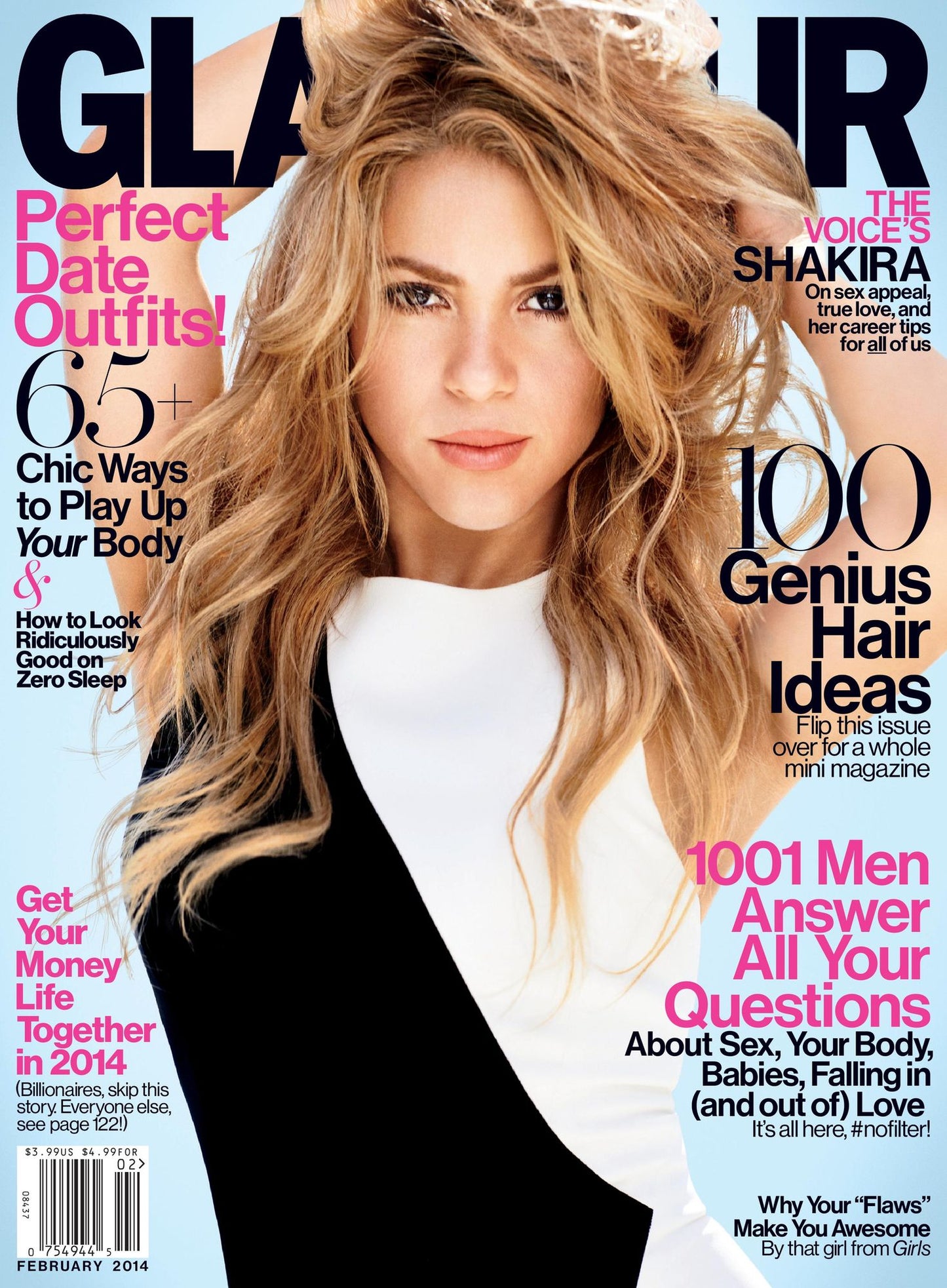 Glamour - annual subscription