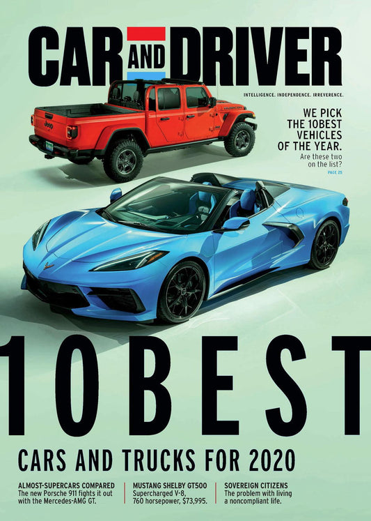 Popular Mechanics & Car and Driver Combo - annual subscription