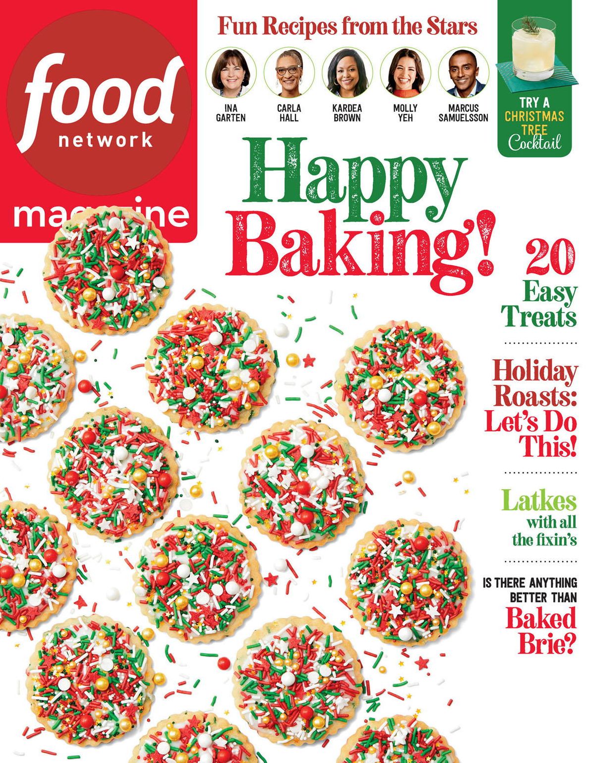 O, The Oprah Magazine & Food Network Combo - annual subscription