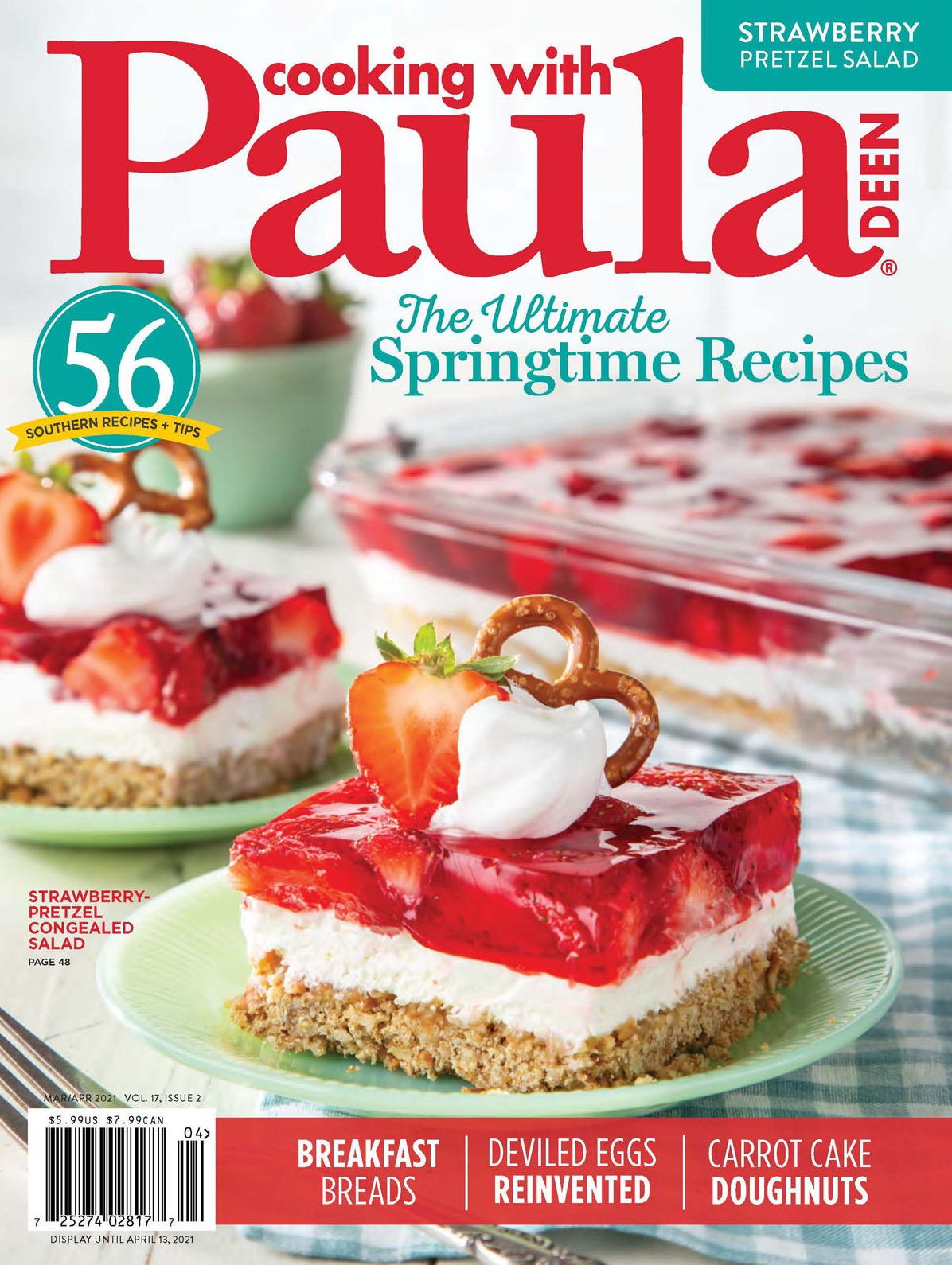 Cooking with Paula Deen & Taste of the South Combo - annual subscription