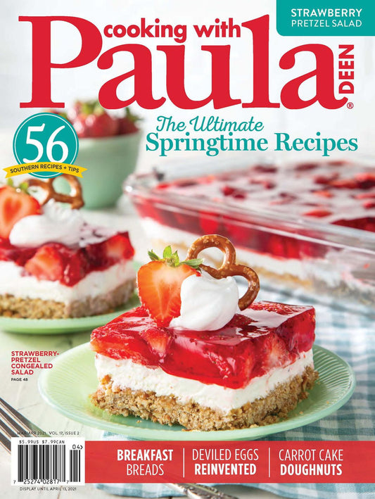 Cooking with Paula Deen & Taste of the South Combo - annual subscription