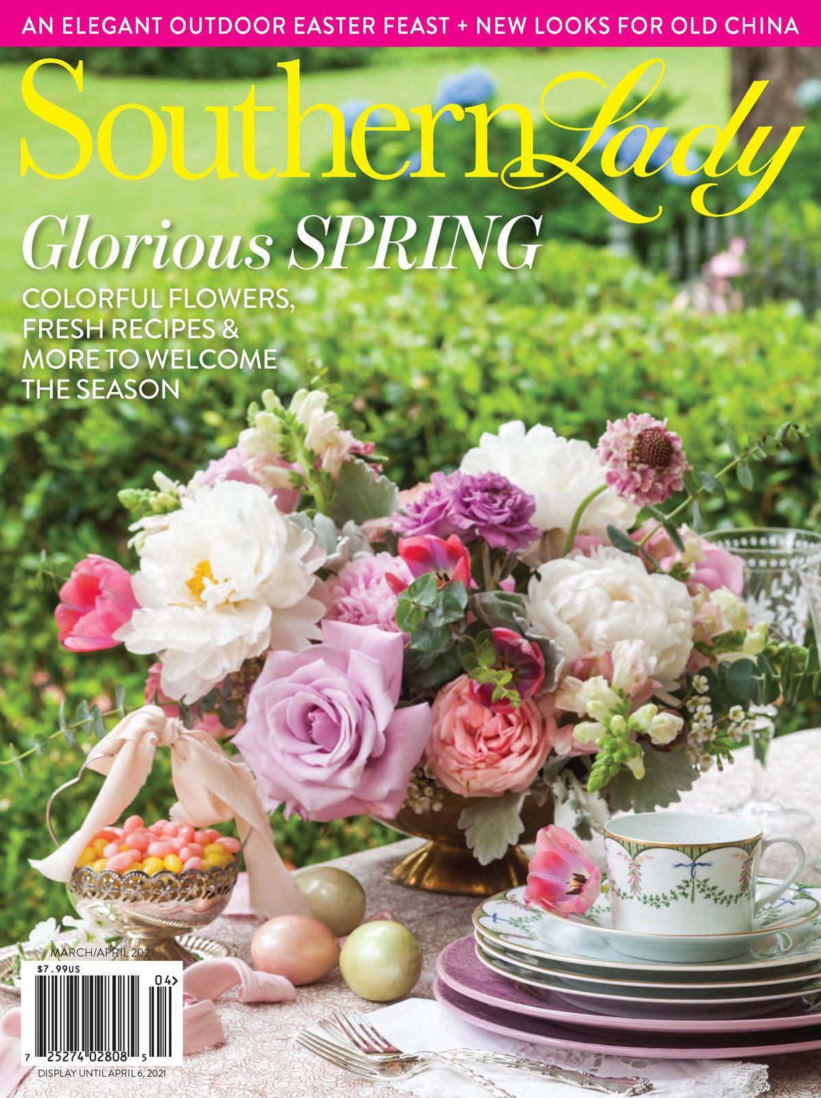 Southern Lady & Victoria Combo - annual subscription