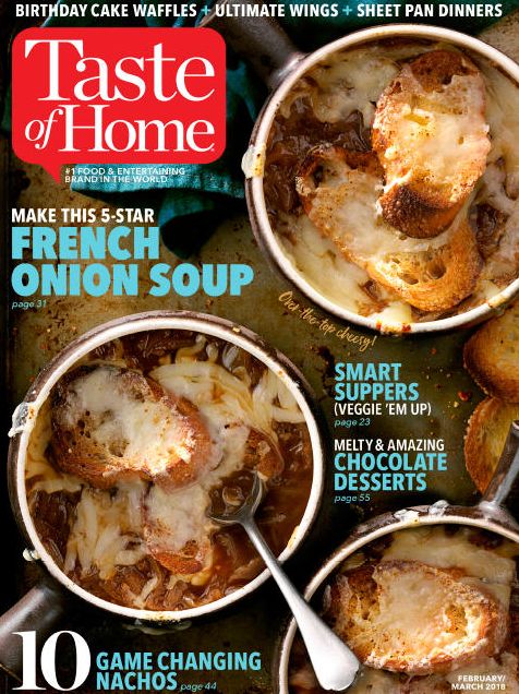 Taste of Home & Taste of Home Holiday Combo - annual subscription
